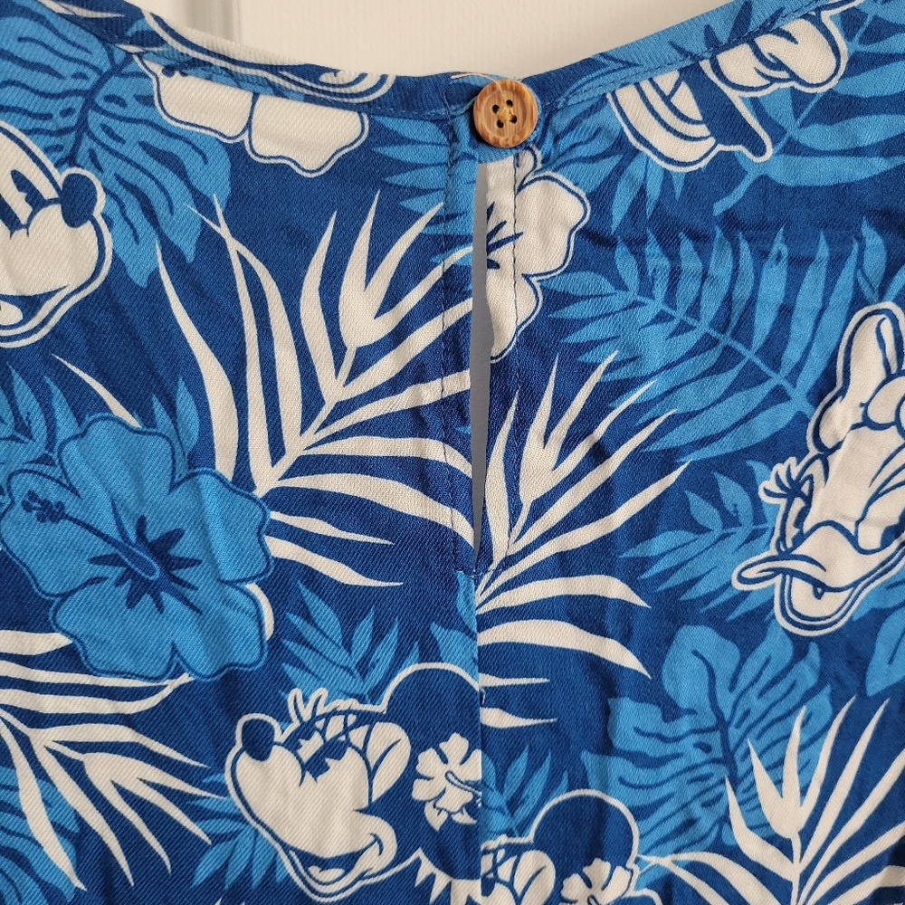Disney Mickey Mouse and Friends Aloha Dress for Women – Disney Hawaii Size Lage - Picture 6 of 8